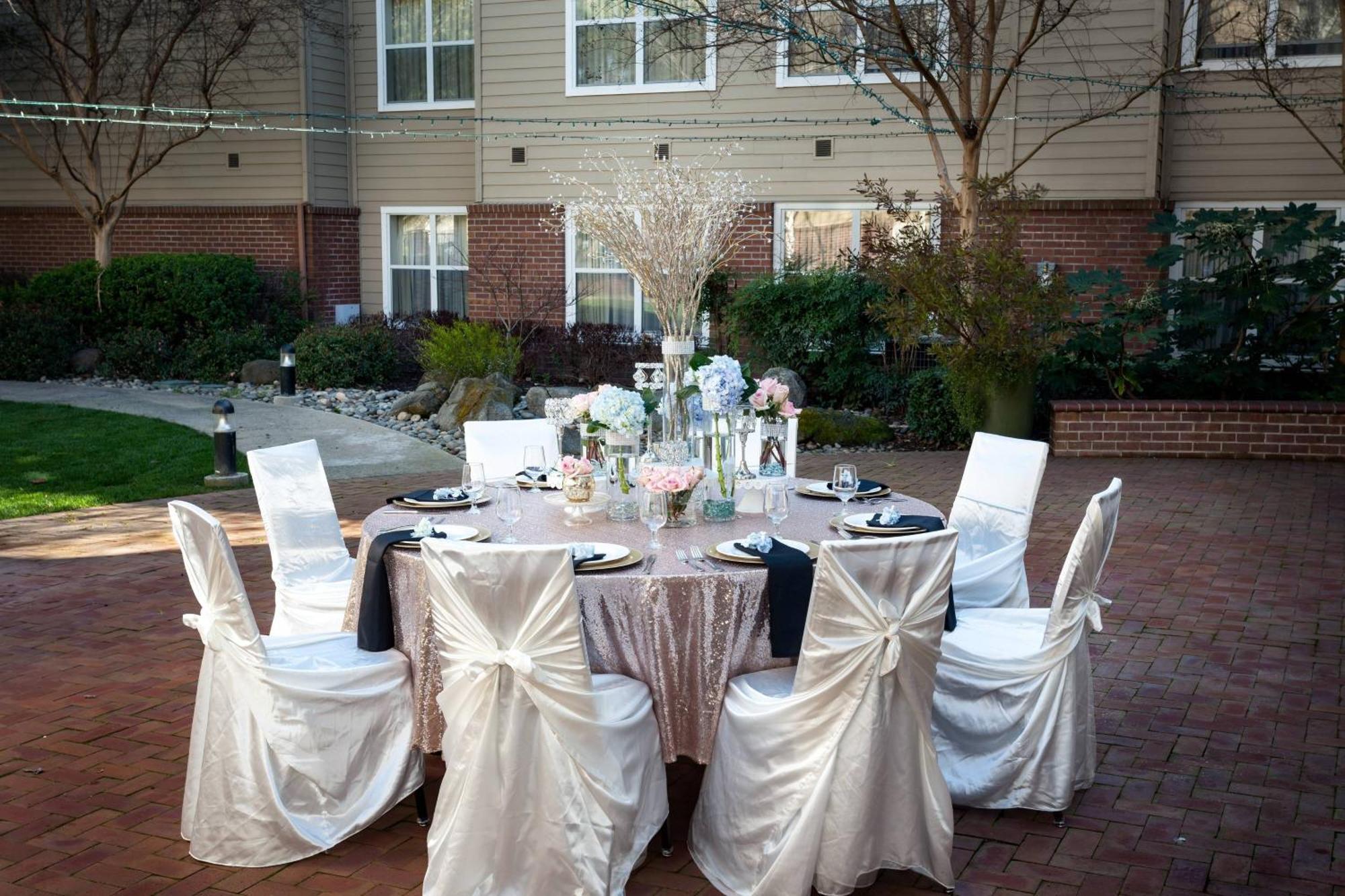 Residence Inn By Marriott Stockton Esterno foto